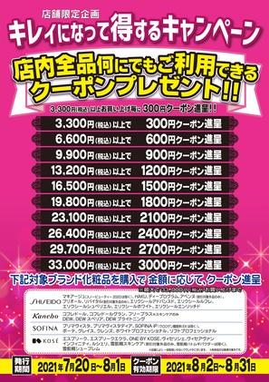 しまむら ピーコックストア阿佐谷店のチラシ チラシプラス