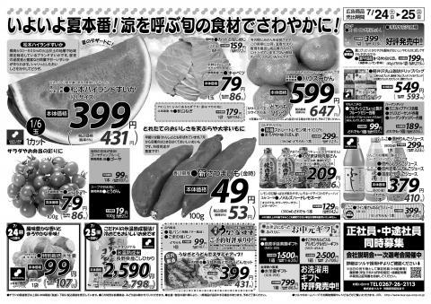 カインズ豊野赤沼店のチラシ チラシプラス