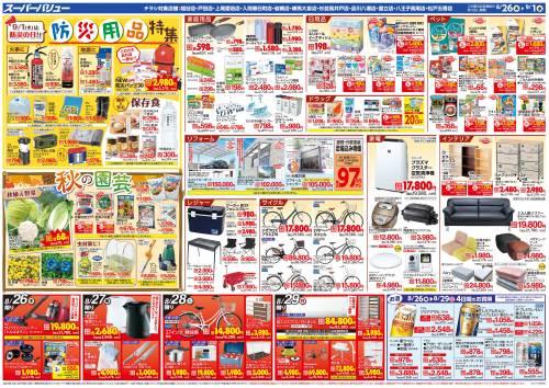 スギ薬局 東大泉店のチラシ チラシプラス