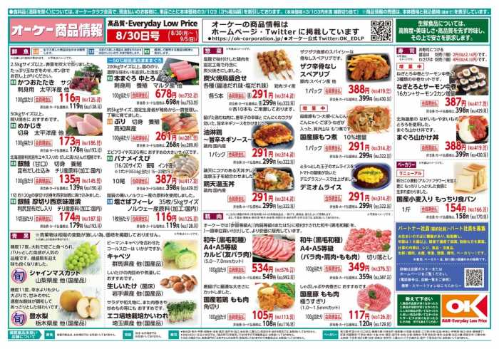 Aoki 立川幸町店のチラシ チラシプラス