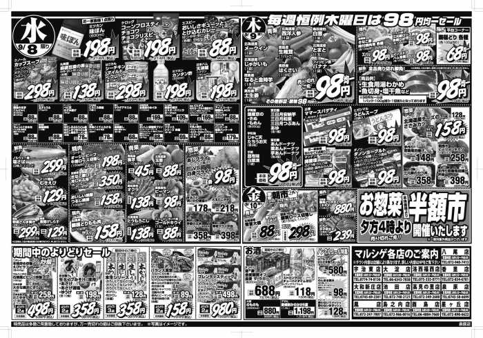 ホームセンターコーナン大和郡山店のチラシ チラシプラス