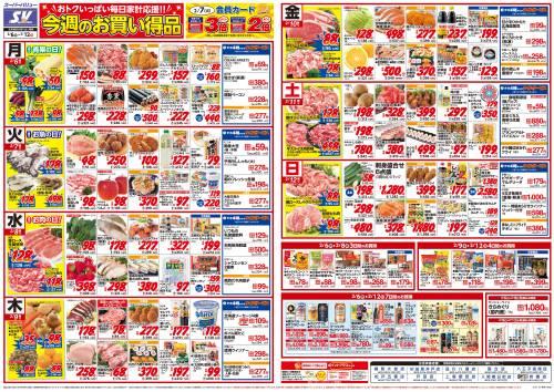 Dcmホーマック 大井競馬場前店のチラシ チラシプラス