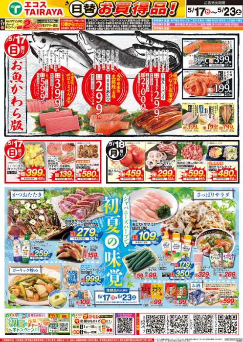 TAIRAYA 上三川店のチラシ｜チラシプラス